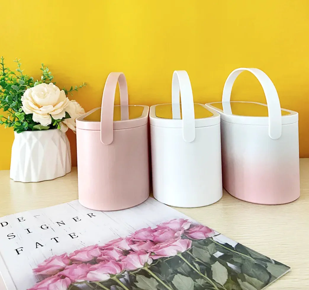 LED Travel Makeup Organizer