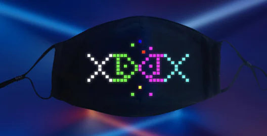 Bluetooth APP Luminous LED Mask
